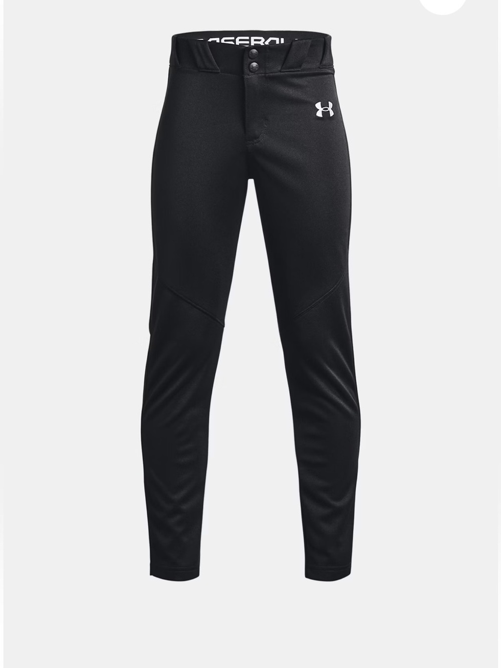 Under Armour Black Athletic Baseball Pants